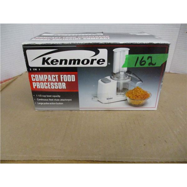 ESTATE KENMORE COMPACT FOOD PROCESSOR