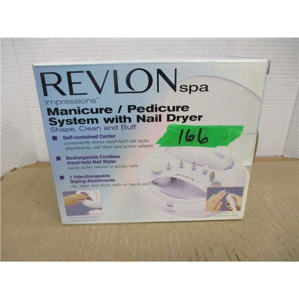 ESTATE:  REVLON MANICURE/PEDICURE SYSTEM