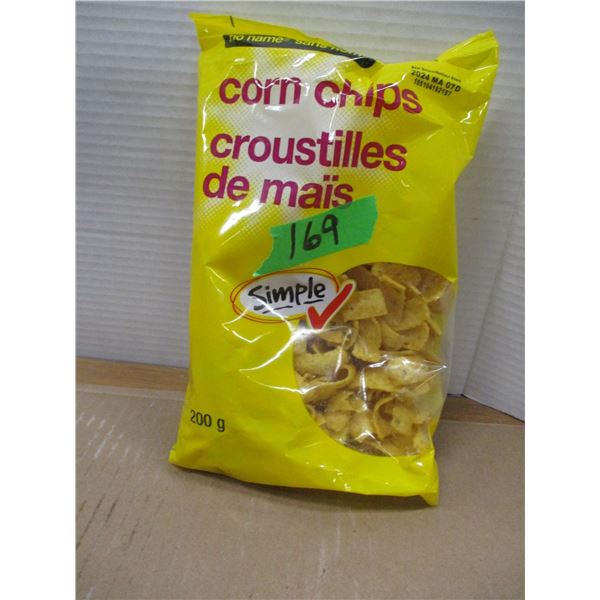 SHELF PULLS (AS IS):  NN CORN CHIPS (200G) - BAG