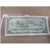 Image 2 : 1954 BANK OF CANADA REPLACEMENT STAR SERIAL NUMBER BANK NOTE
