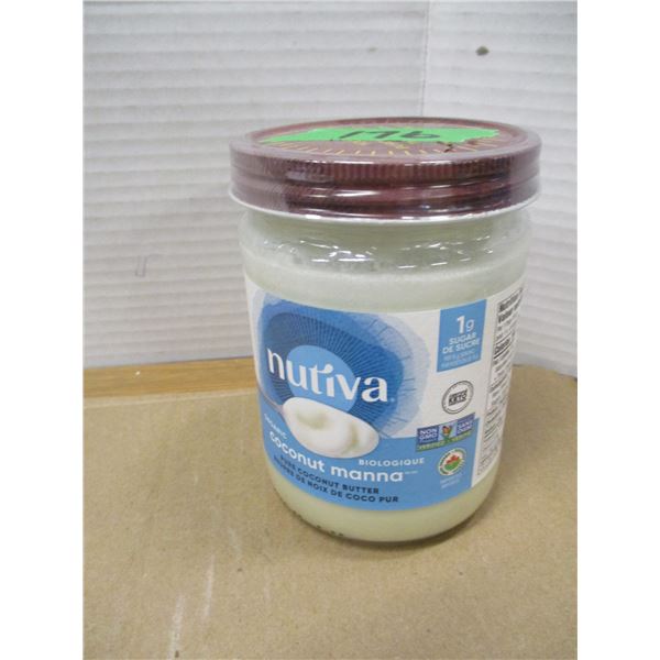 SHELF PULLS (AS IS):  COCONUT BUTTER (454G)