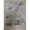 Image 2 : STOCK SHEET OF OVER 25 COLLECTABLE COINS