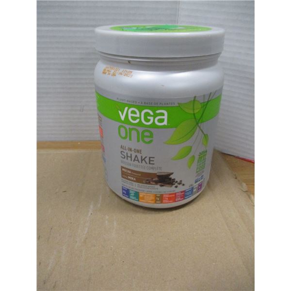 SHELF PULLS (AS IS):  VEGA ALL IN ONE SHAKE (418G)