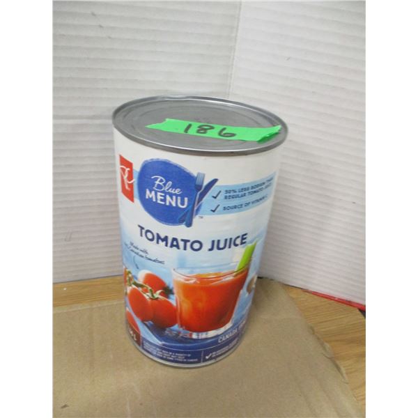 SHELF PULLS (AS IS):  TOMATO JUICE (1.36L)