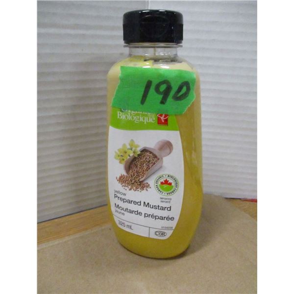 SHELF PULLS (AS IS):  PREPARED MUSTARD (325ML)