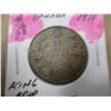 Image 1 : 1910 CANADA KING EDWARD VII SILVER HALF DOLLAR