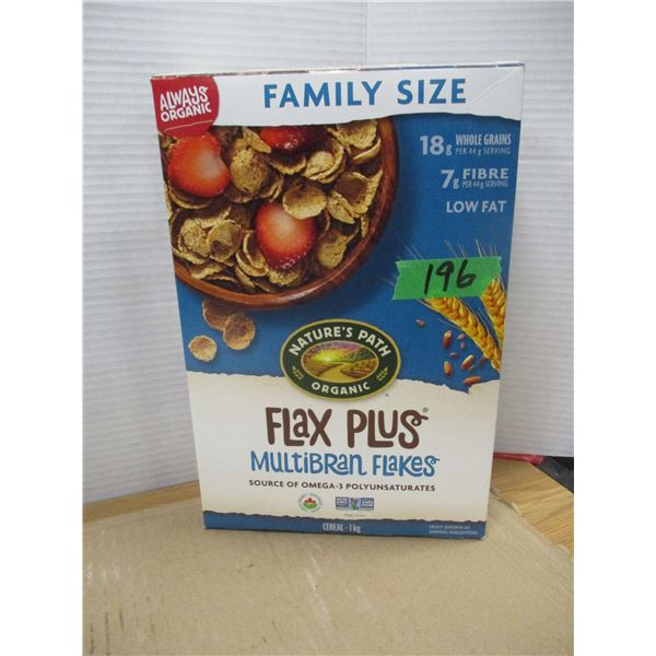 SHELF PULLS (AS IS):  FAMILY SIZE MULTI BRAN FLAKES
