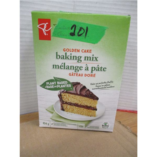 SHELF PULLS (AS IS):  GOLDEN CAKE MIX (454G)