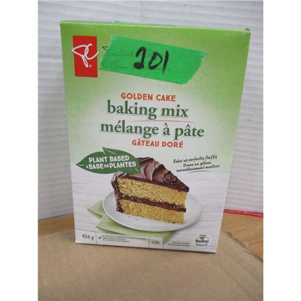 SHELF PULLS (AS IS):  GOLDEN CAKE MIX (454G)