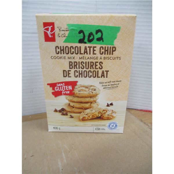 SHELF PULLS (AS IS):  CHOCOLATE CHIP COOKIE MIX (400G)