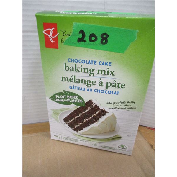 SHELF PULLS (AS IS):  CHO CAKE BAKING MIX (454G)