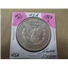 Image 1 : 1883 "S" MORGAN USA SILVER DOLLAR