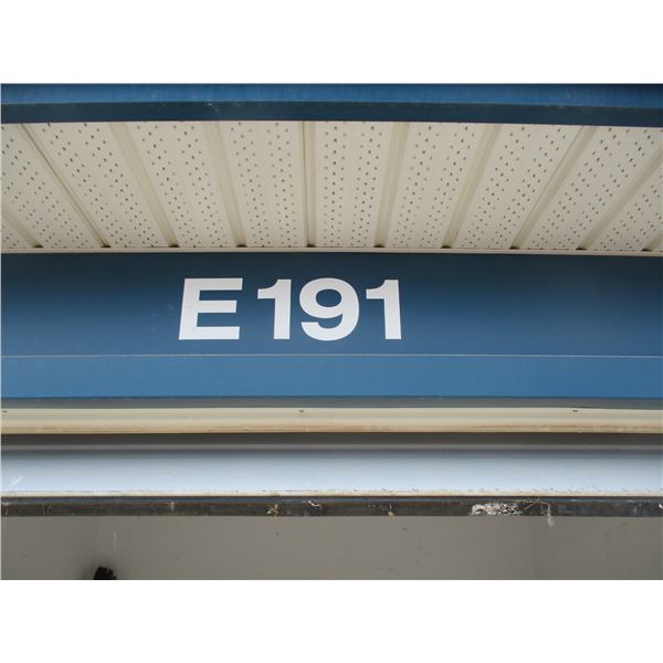 UNCLAIMED STORAGE:  ARMOUR STORAGE (11204-84 Ave; Fort Sask) - Unit #E191 (Approx. 10x20')