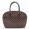 Image 1 : Louis Vuitton Damier Ebene Canvas Leather Sarria Horizontal Bag