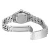 Image 8 : Rolex Ladies Stainless Steel Silver Index Date Wristwatch With Rolex Box