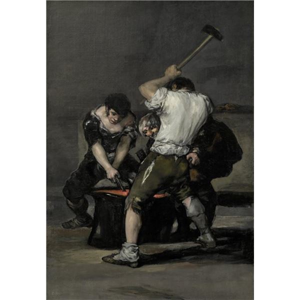 Francisco Goya - The Forge