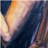 Image 2 : Portrait of Woman at Bar by Perez Original