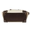Image 4 : Celine Brown Multicolor Suede Leather Micro Luggage Handbag