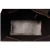 Image 6 : Celine Brown Multicolor Suede Leather Micro Luggage Handbag
