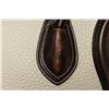 Image 9 : Celine Brown Multicolor Suede Leather Micro Luggage Handbag