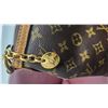 Image 6 : Louis Vuitton Palermo Shoulder Bag GM Brown Canvas