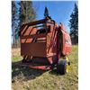 Image 2 : NH BR780 Rd Baler, Fire Damage, For Parts, #Y6N015258