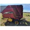 Image 3 : NH BR780 Rd Baler, Fire Damage, For Parts, #Y6N015258