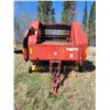 Image 6 : NH BR780 Rd Baler, Fire Damage, For Parts, #Y6N015258