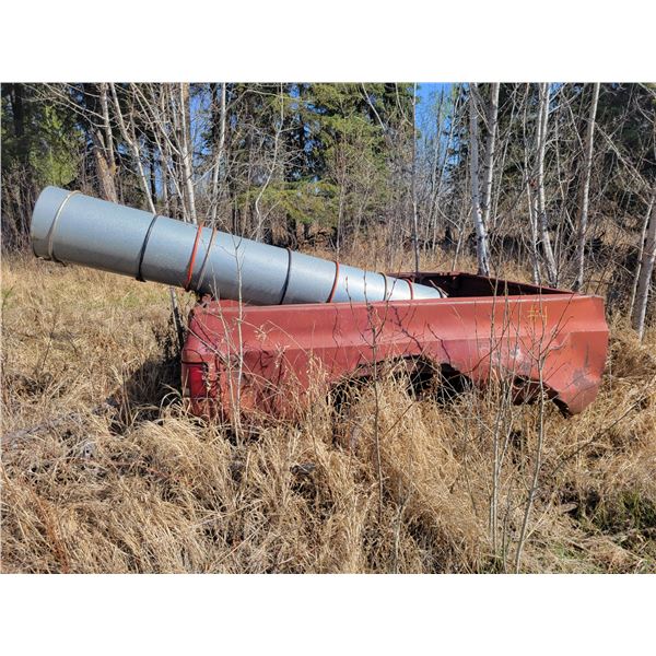 Chev truck box & screen