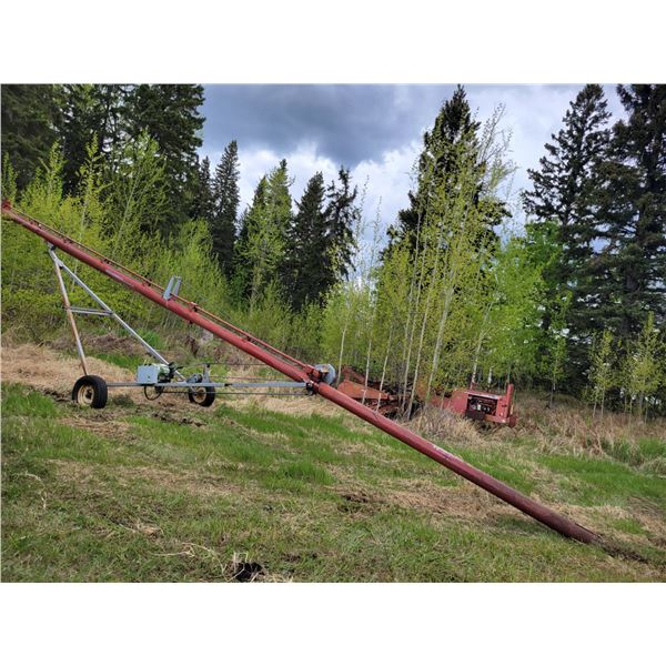 Sakundiak auger c/w elec. 10 Hp motor (3ph) No flighting