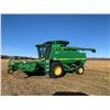 Image 11 : Approx. 1998 JD 9610 Maximizer Combine c/w #H09610X675361, 4572 Eng Hrs, 3608 Thrashing Hrs, Chopper