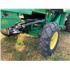 Image 7 : Approx. 1998 JD 9610 Maximizer Combine c/w #H09610X675361, 4572 Eng Hrs, 3608 Thrashing Hrs, Chopper