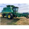 Image 8 : Approx. 1998 JD 9610 Maximizer Combine c/w #H09610X675361, 4572 Eng Hrs, 3608 Thrashing Hrs, Chopper