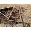 Image 1 : 2- Steel fence line feeder panels