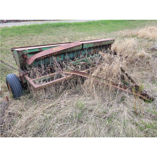 Older JD seeder drill