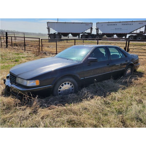 1994 Cadillac STS, 4 door, auto, SN. 1G6KY5292RU830806