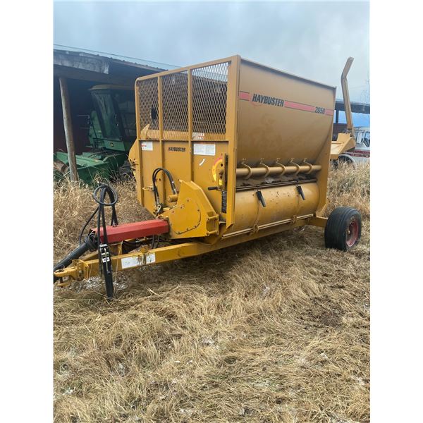 Haybuster 2650, left-hand, 540 PTO, SN. 26DJ110550 (nice condition)