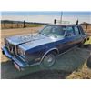 Image 1 : Approx. 1988 Chrysler, 4 door sedan, auto, -04045 km, SN. 1C3BF66P5JW120524
