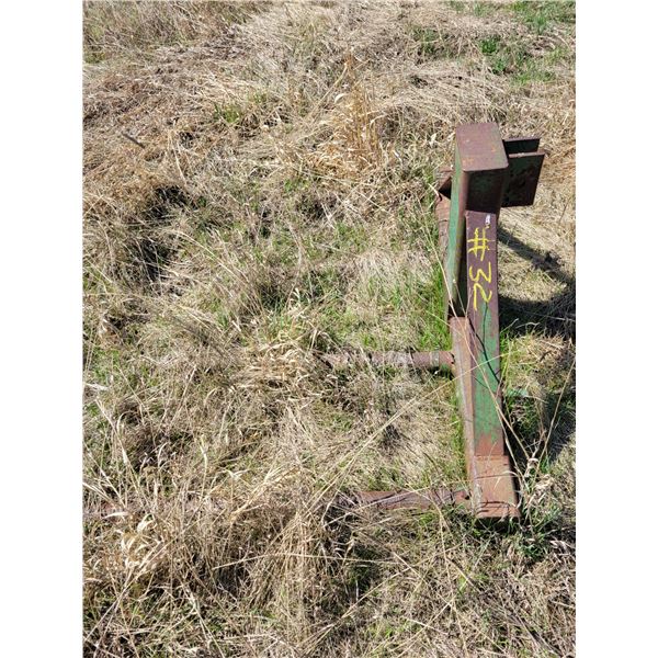 3 pt bale fork
