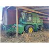 Image 1 : JD 7720 Combine, 5 Belt Pickup, Chopper, Showing Approx. 2798 hrs, #461675, had running, Inj. Pump i