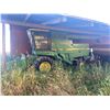 Image 2 : JD 7720 Combine, 5 Belt Pickup, Chopper, Showing Approx. 2798 hrs, #461675, had running, Inj. Pump i