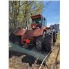 Image 6 : Coop Implements Bear Cat 11 4x4 Tractor c/w 12 ft Blade, 18.4-38 Tires, Had Running May 27, drove to
