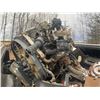Image 12 : Ford F350, crew cab 4x4, for parts c/w diesel motor, write off