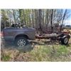 Image 2 : Ford F350, crew cab 4x4, for parts c/w diesel motor, write off