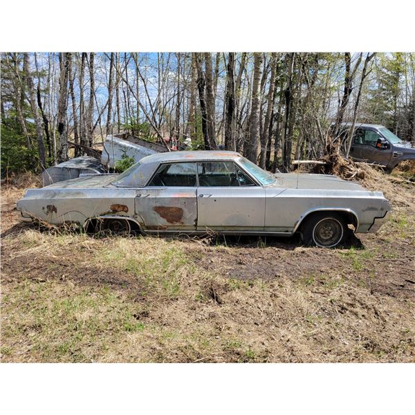 Approx. 1964 Olds Jet Star, 4 door, SN. 43339066497, V8, Auto