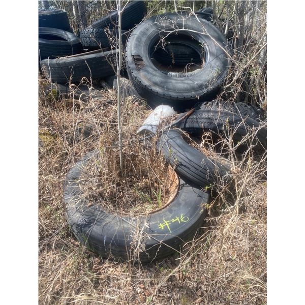 Qty of used tires