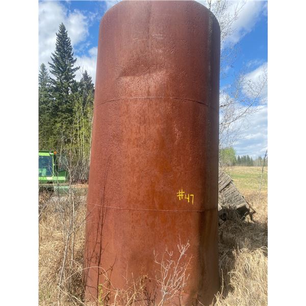 Auger, tank & misc. steel