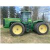 Image 1 : Approx. 1997, JD 9100 4 Wheel Drive Tractor, CAHR, Greenstar Ready, 12 Spd., Showing 281 hrs, 3 Hyds