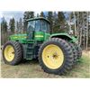 Image 31 : Approx. 1997, JD 9100 4 Wheel Drive Tractor, CAHR, Greenstar Ready, 12 Spd., Showing 281 hrs, 3 Hyds