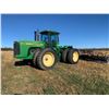 Image 3 : Approx. 1997, JD 9100 4 Wheel Drive Tractor, CAHR, Greenstar Ready, 12 Spd., Showing 281 hrs, 3 Hyds